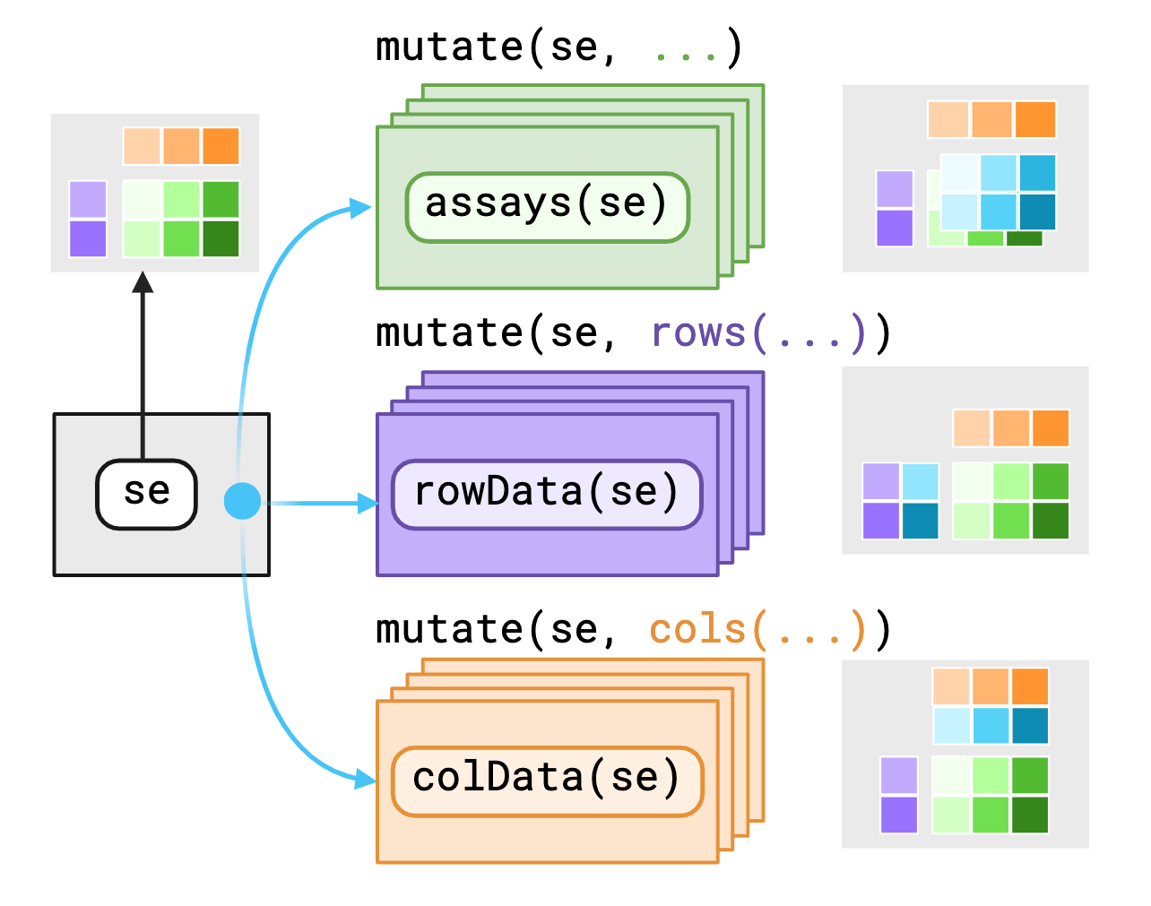 Simplified view of data masking structure. Figure made with Biorender